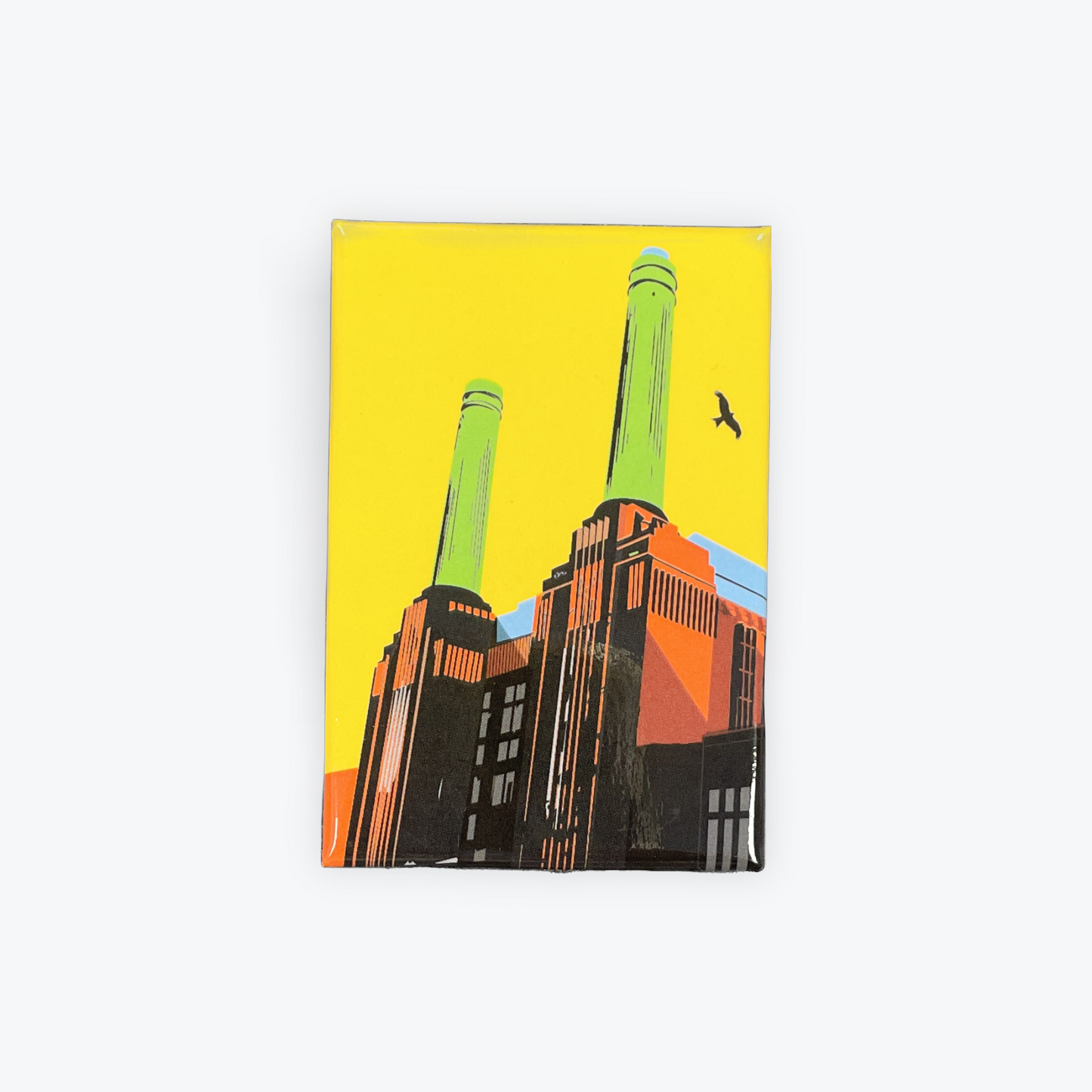 BPS Lift 109 Illustration Magnet