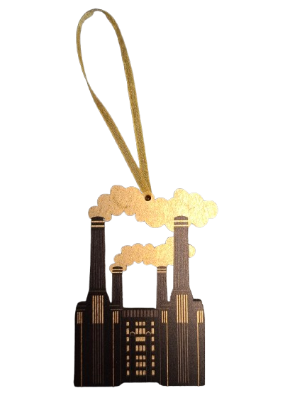 BPS Smoking Chimney Smoking Decoration