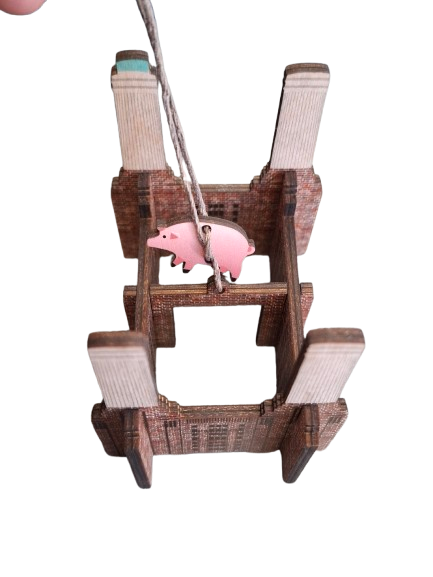 3D BPS Decoration