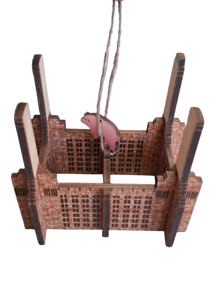3D BPS Decoration
