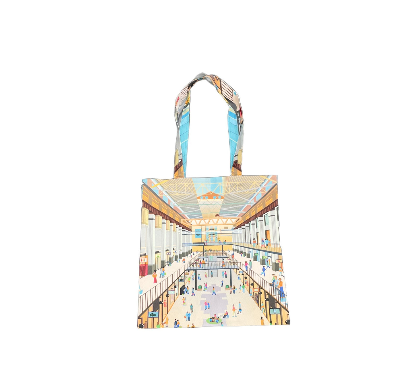 AW BPS Illustration Tote Bag