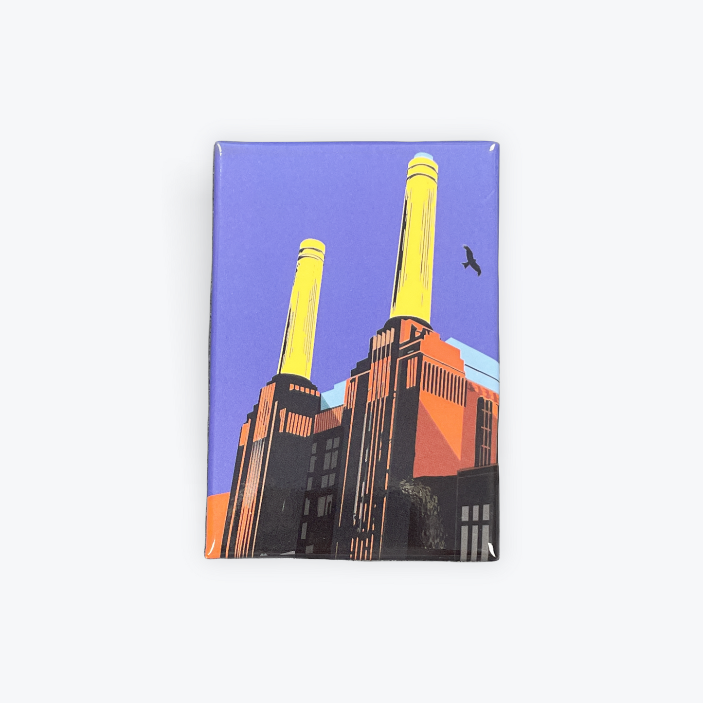 BPS Lift 109 Illustration Magnet