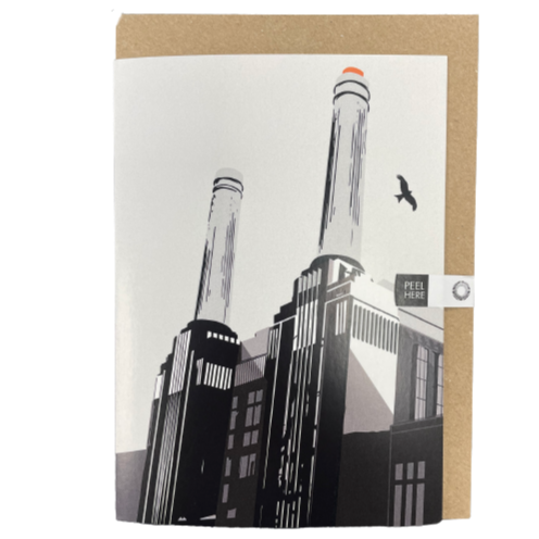 Lift 109 Illustration Greeting Card