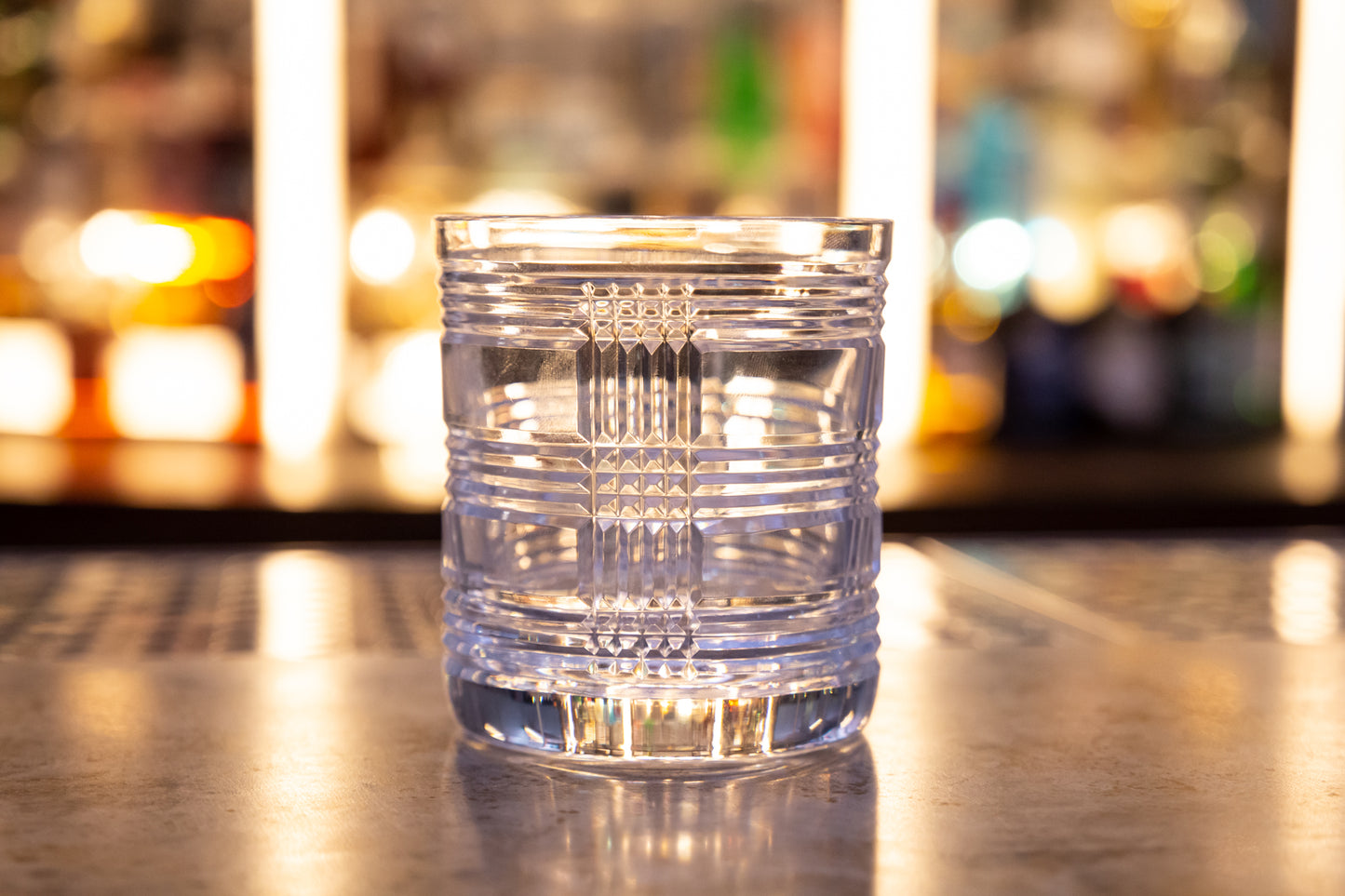 Crystal Cumbria Old Fashioned Tumbler