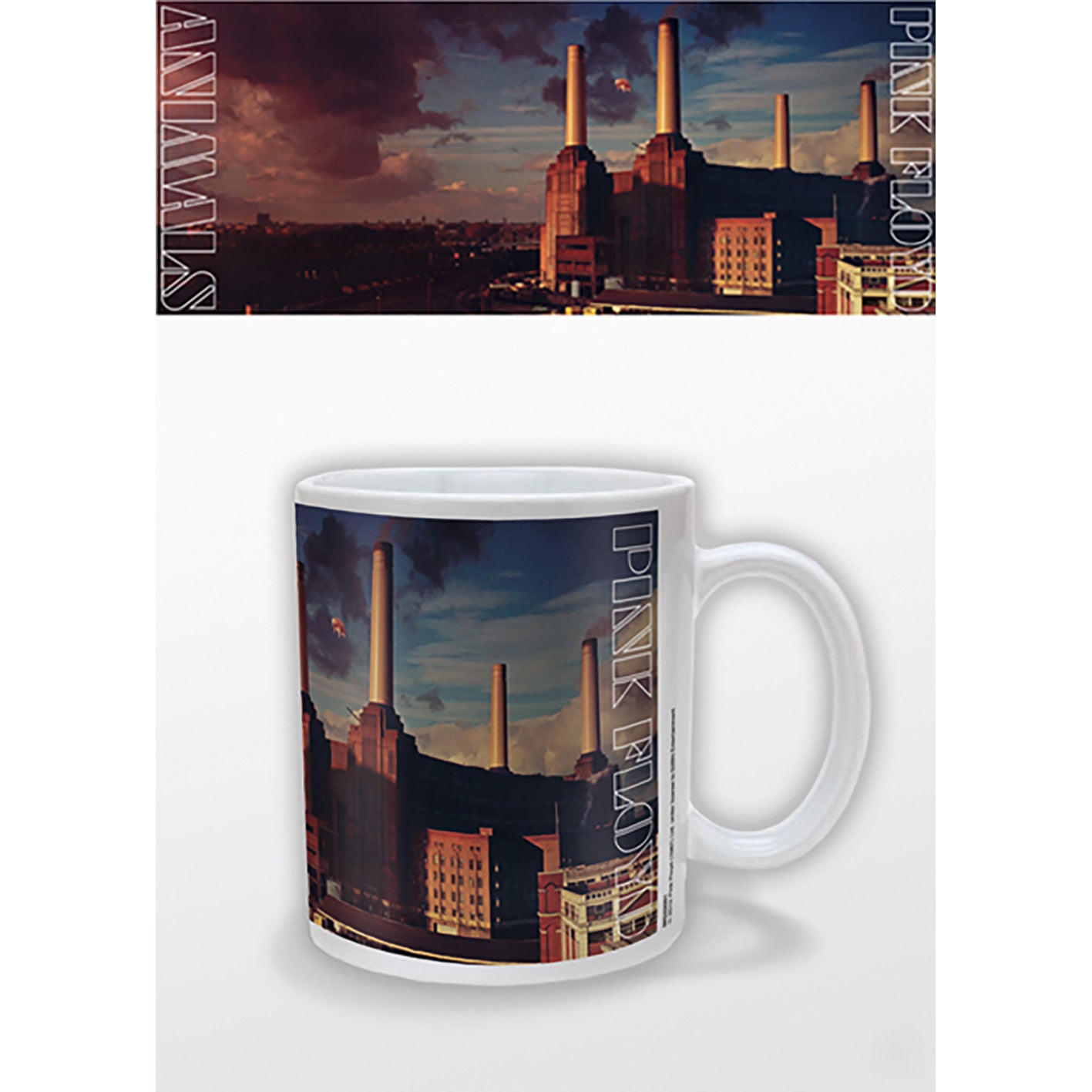 Pink Floyd Animals Mug