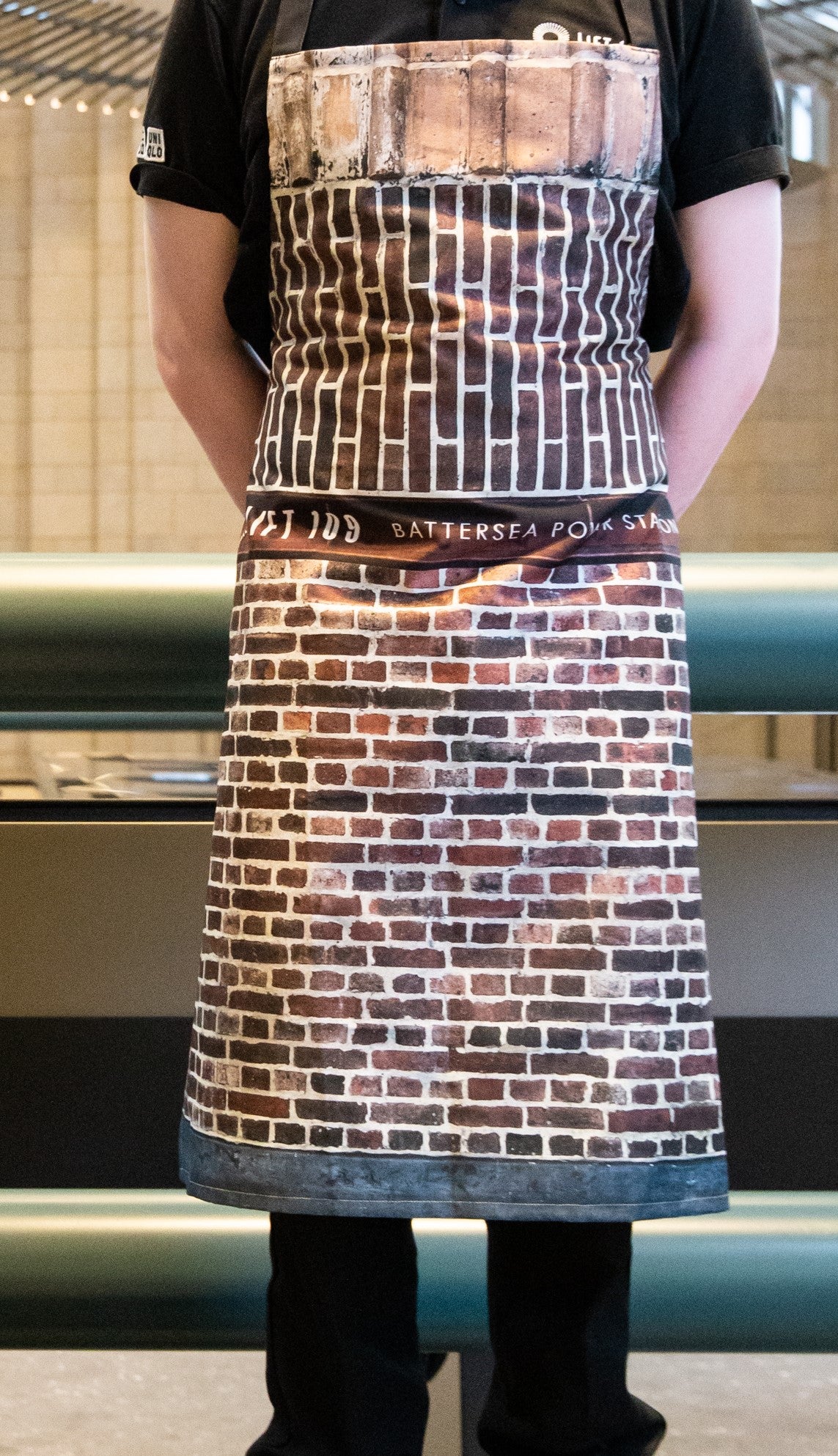Brick Apron