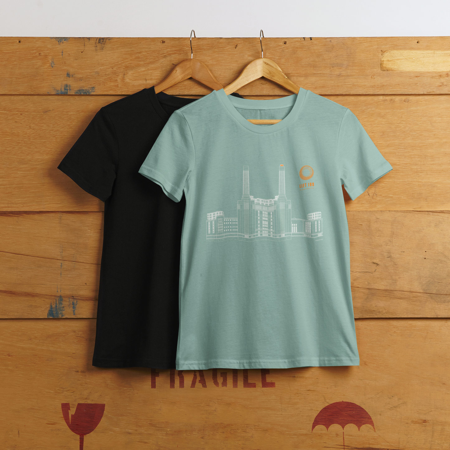 Architectural Drawing - Aloe Green Unisex T-shirt