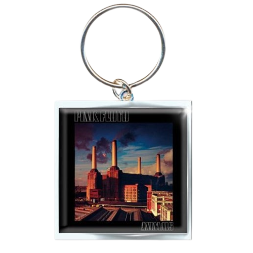Pink Floyd Animals Album Cover Keyring