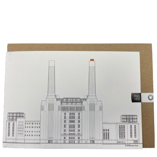 Architect LD Greetings card