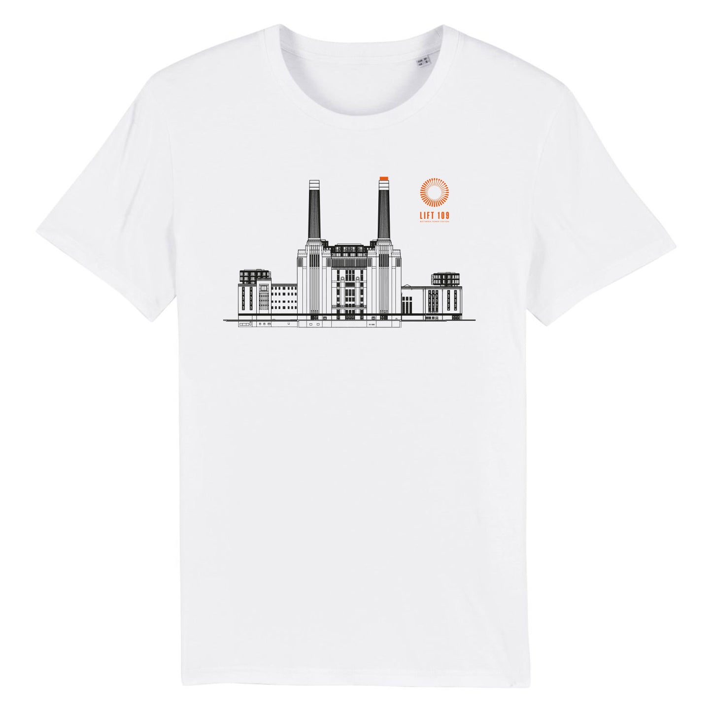 Architectural Drawing - White Unisex T-shirt