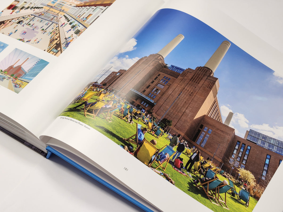 PRE ORDER - Battersea Power Station - Rebirth of an Icon
