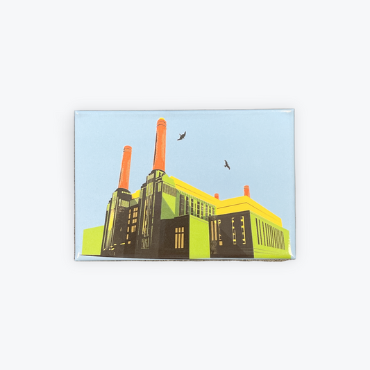 BPS Lift 109 Illustration Magnet