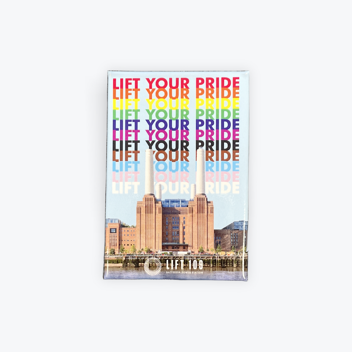 BPS Lift Your Pride Magnet