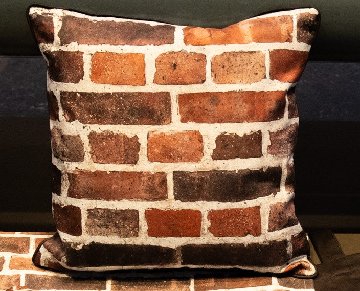 Brick Cushion