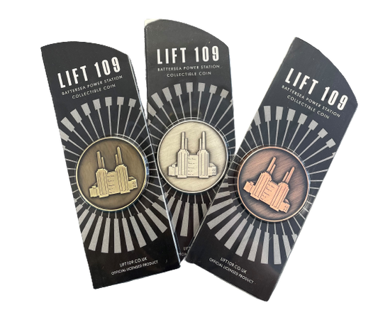 Lift 109 Collectable Coin