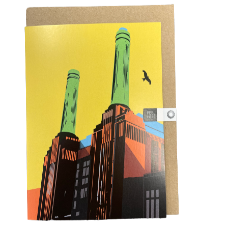 Lift 109 Illustration Greeting Card