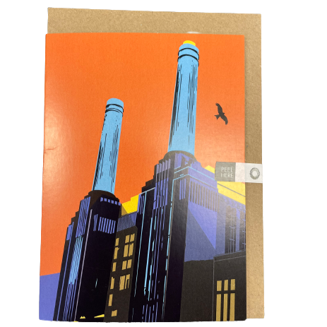 Lift 109 Illustration Greeting Card