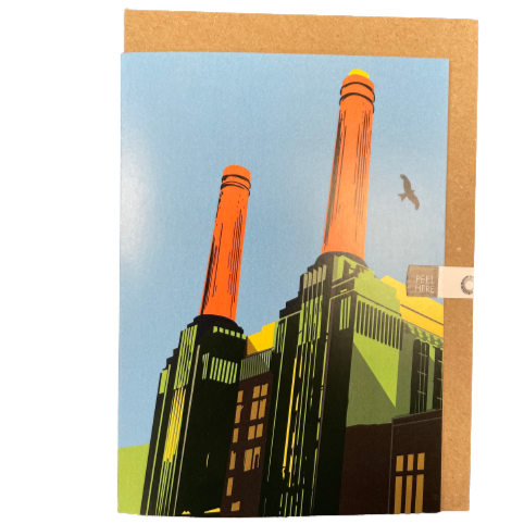 Lift 109 Illustration Greeting Card
