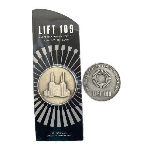 Lift 109 Collectable Coin