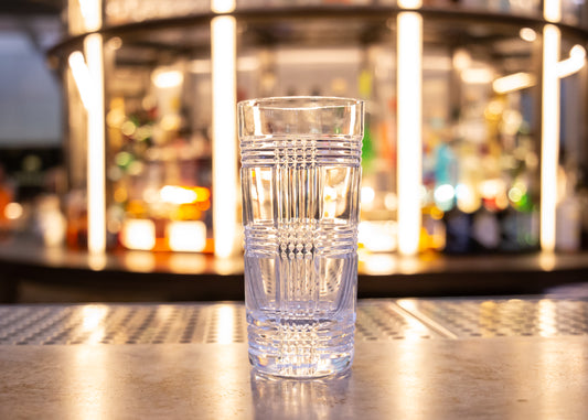 Crystal Cumbria High Ball Glass
