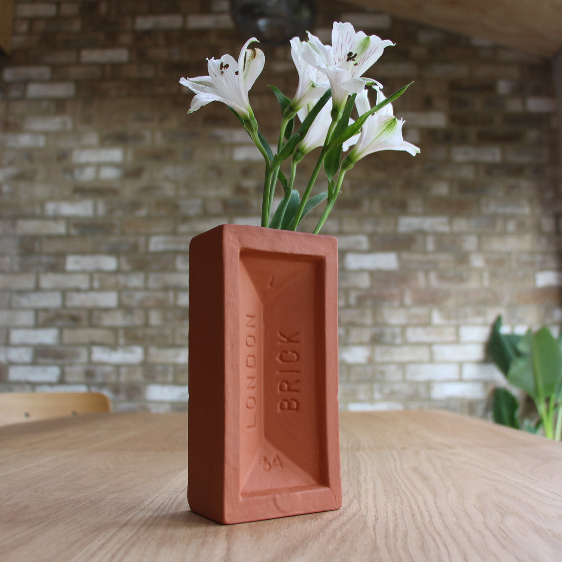 Brick Vase - Terracotta London  (NO LONGER IN PRODUCTION)
