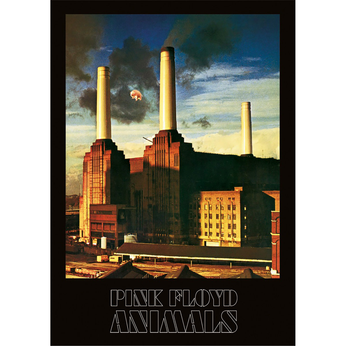 Pink Floyd (Animals) Printed Canvas