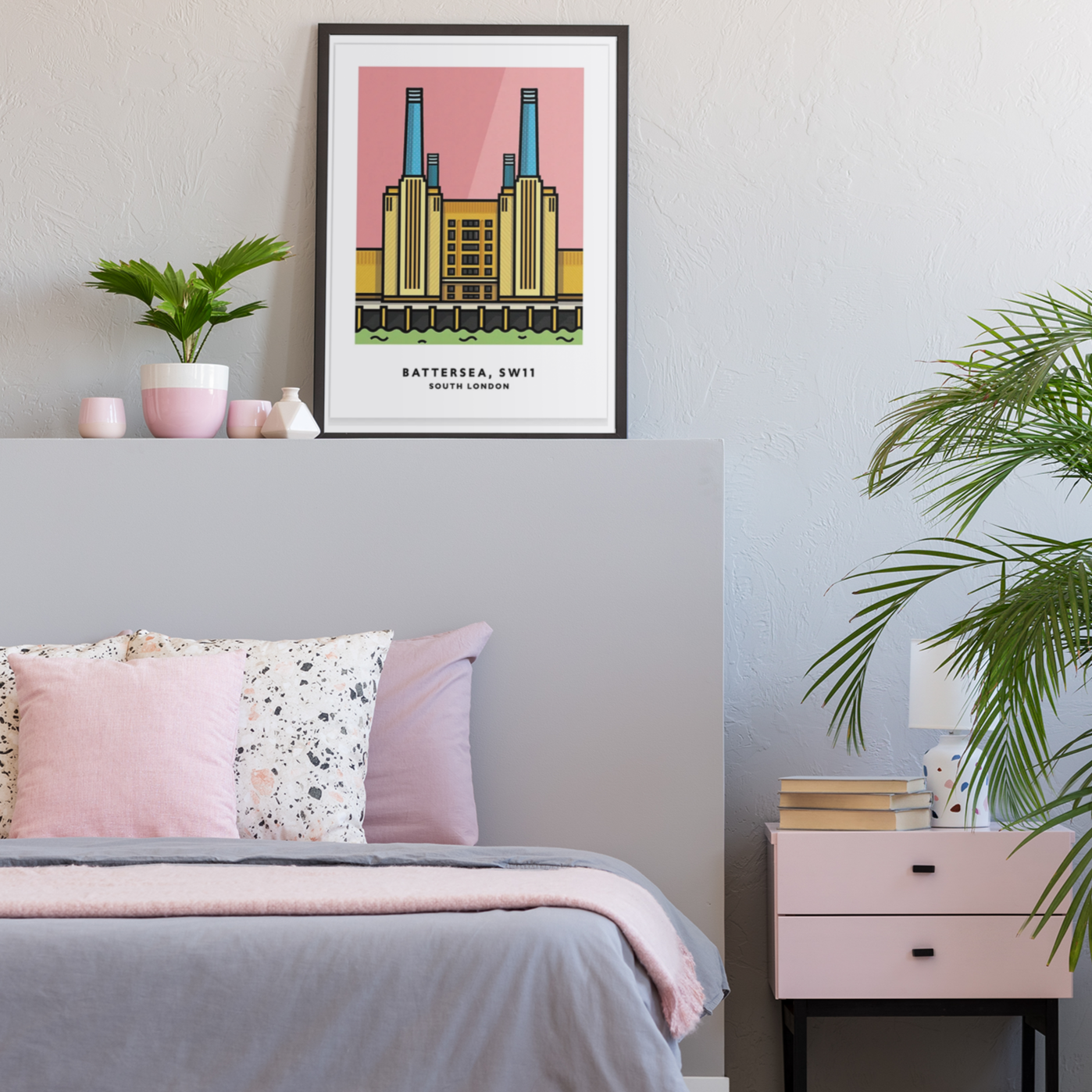 Battersea Power Station Print