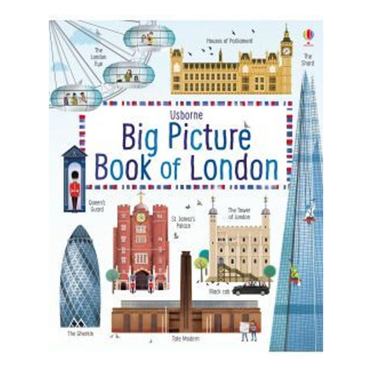 Big picture book of London