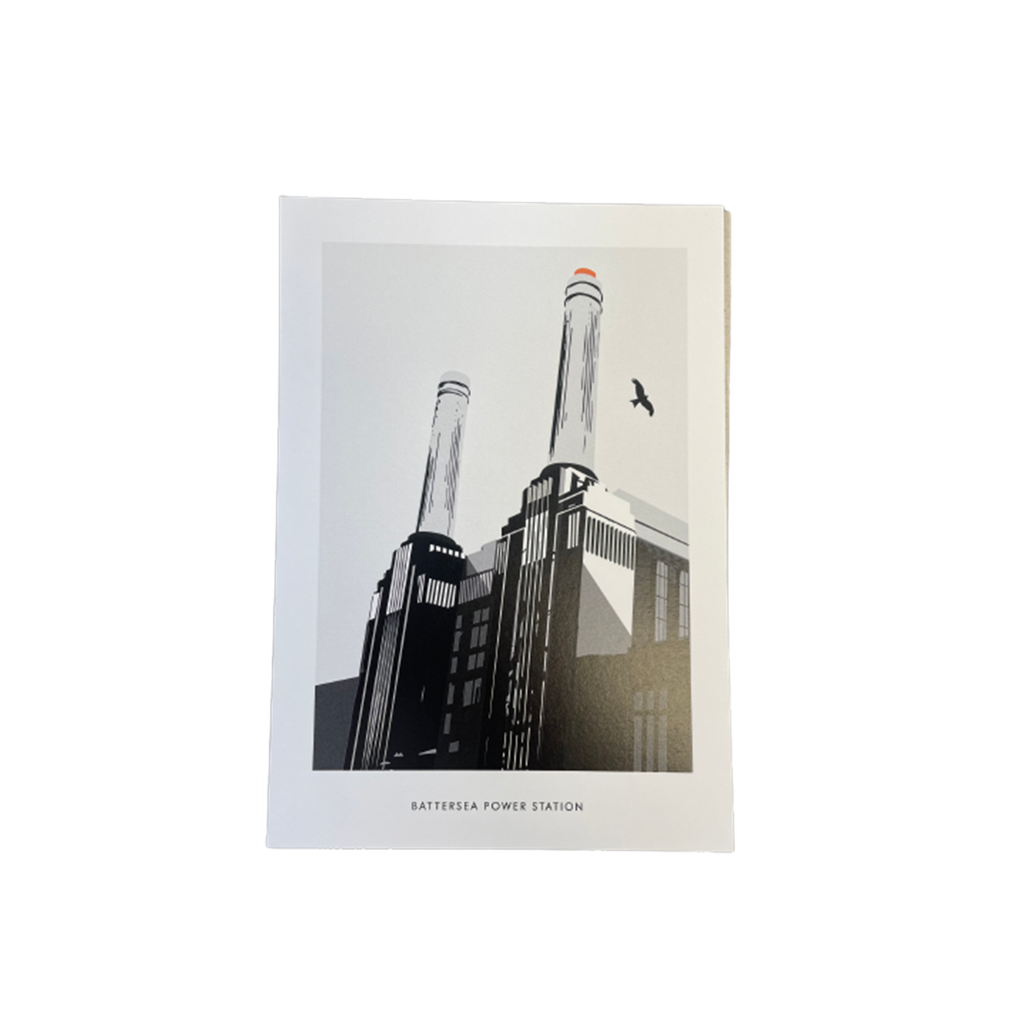 L109 BPS B&W Illustrated Print