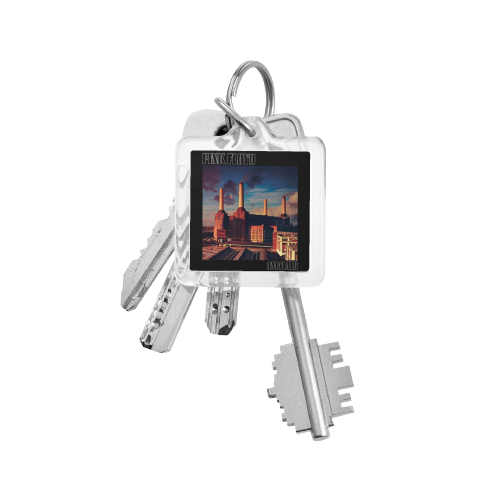 Pink Floyd Animals Album Cover Keyring