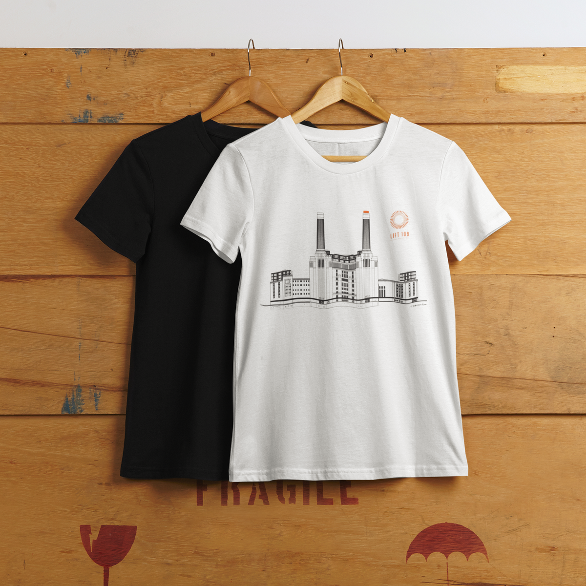 Architectural Drawing - White Unisex T-shirt