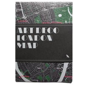 London Art Deco Map