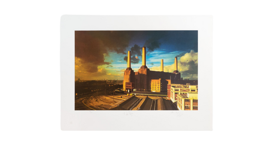 Pink Floyd Animals Print - Signed by Storm Thorgerson