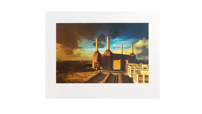 Pink Floyd Animals Print - Signed by Storm Thorgerson