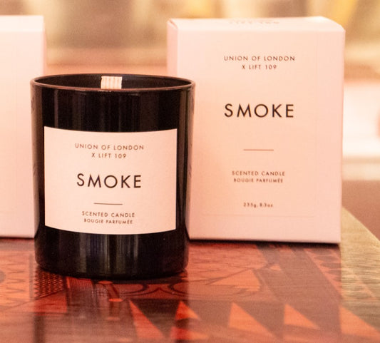 Union Of London Candle - Smoke
