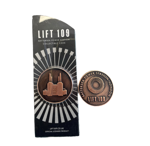 Lift 109 Collectable Coin