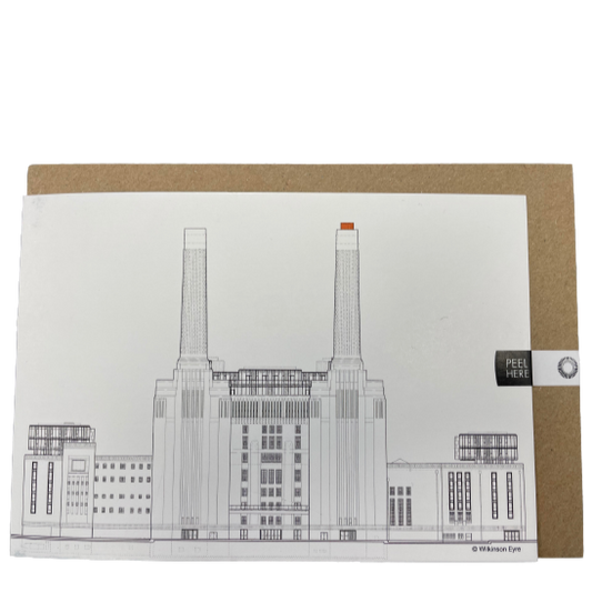 Architect LD Greetings card