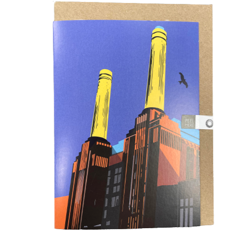 Lift 109 Illustration Greeting Card