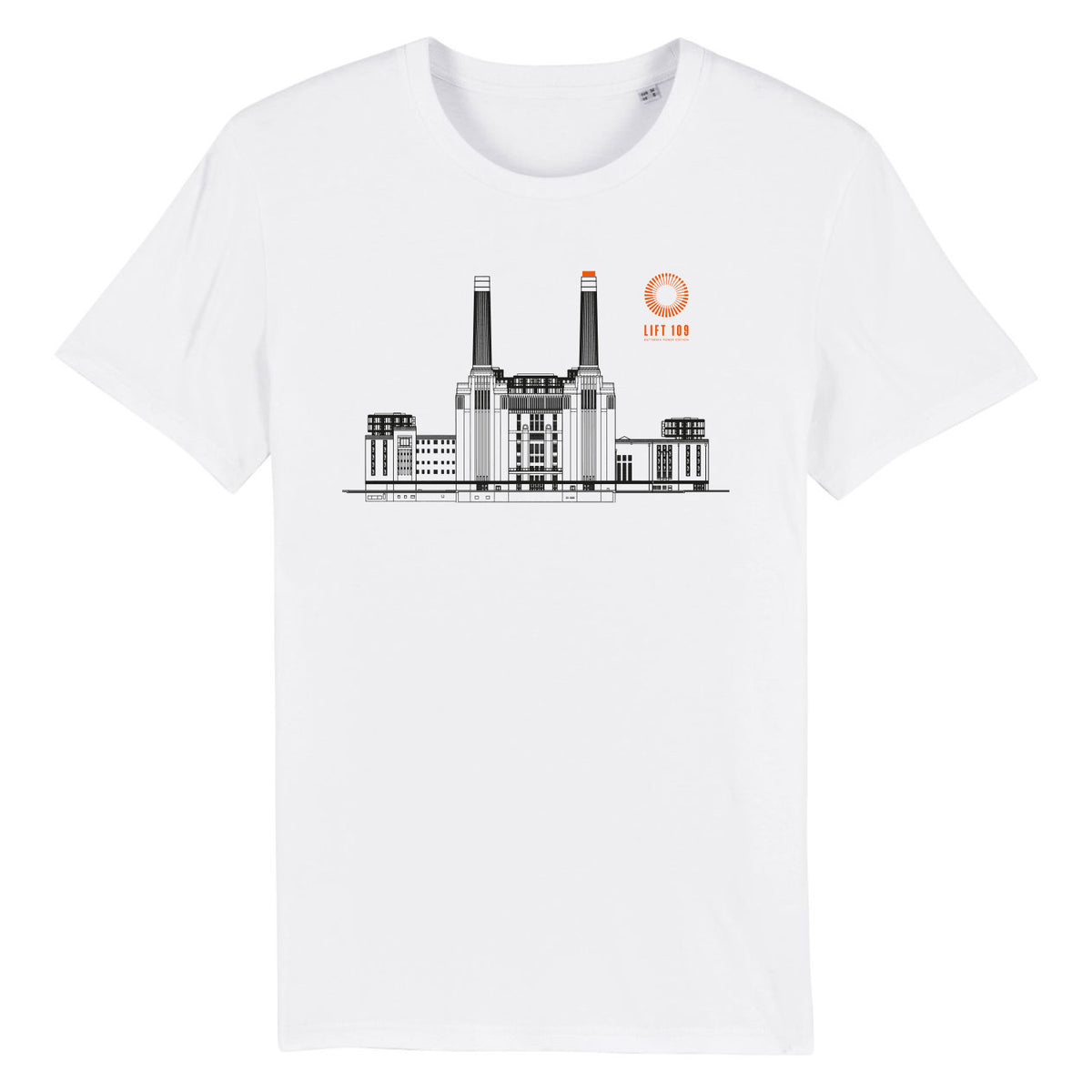 Architectural Drawing - White Unisex T-shirt