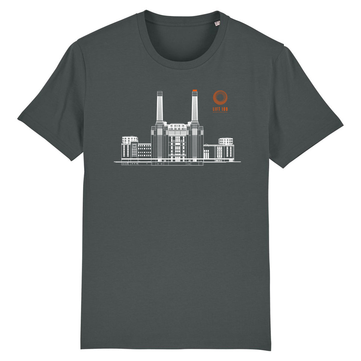 Architectural Drawing - Grey Unisex T-shirt