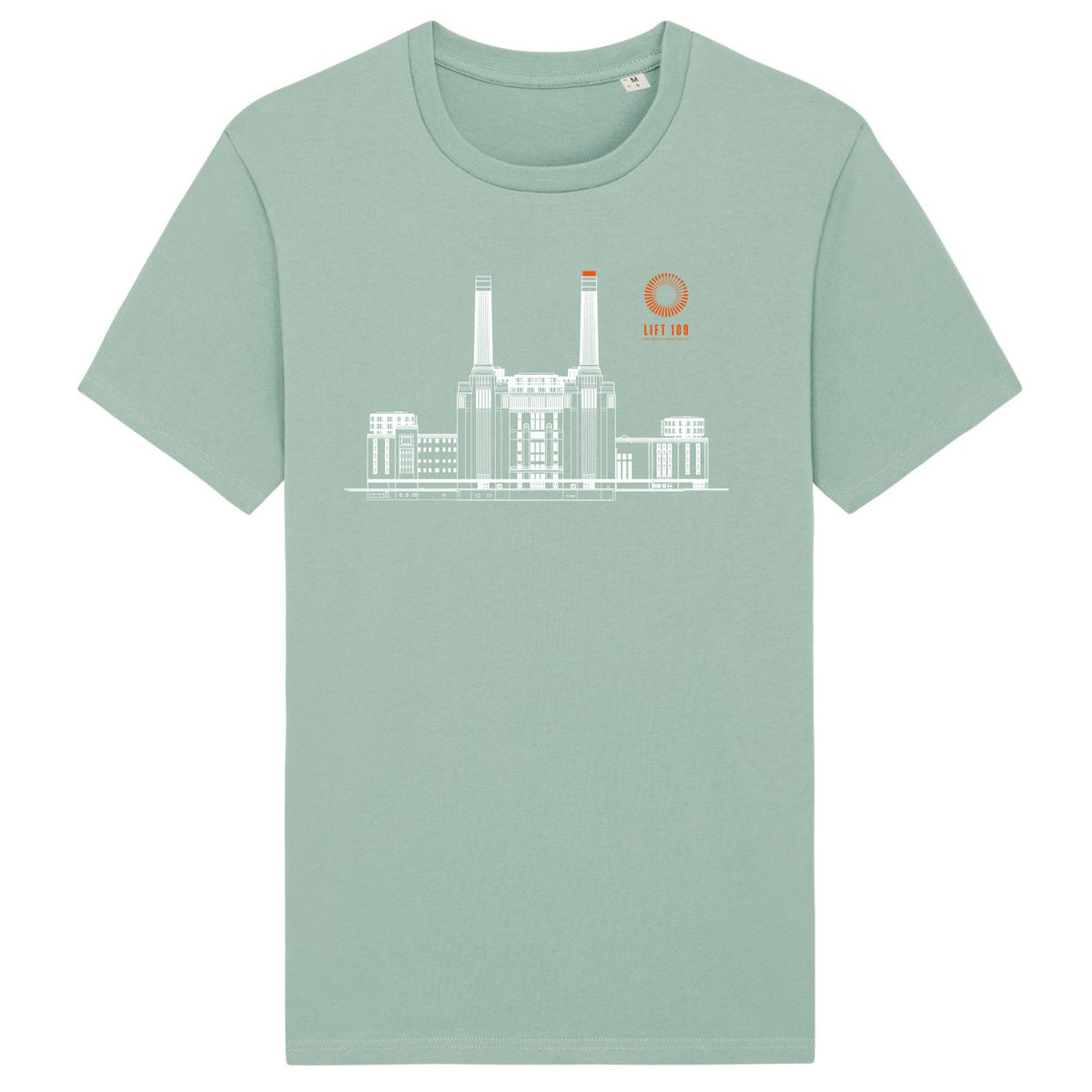 Architectural Drawing - Aloe Green Unisex T-shirt