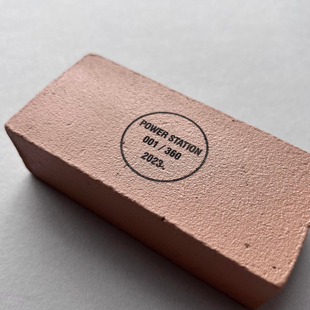 Cast Iron Brick by Brick Sixty - LIMITED EDITION