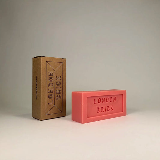 Brick Soap In Rose