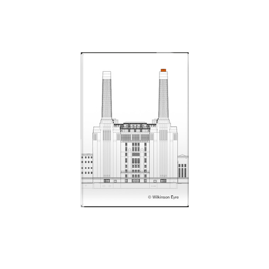 Architectural Drawing - Magnet