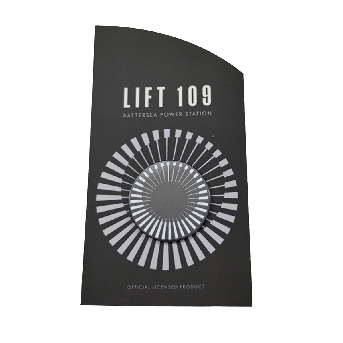 Lift 109 Turbine Pin - Silver