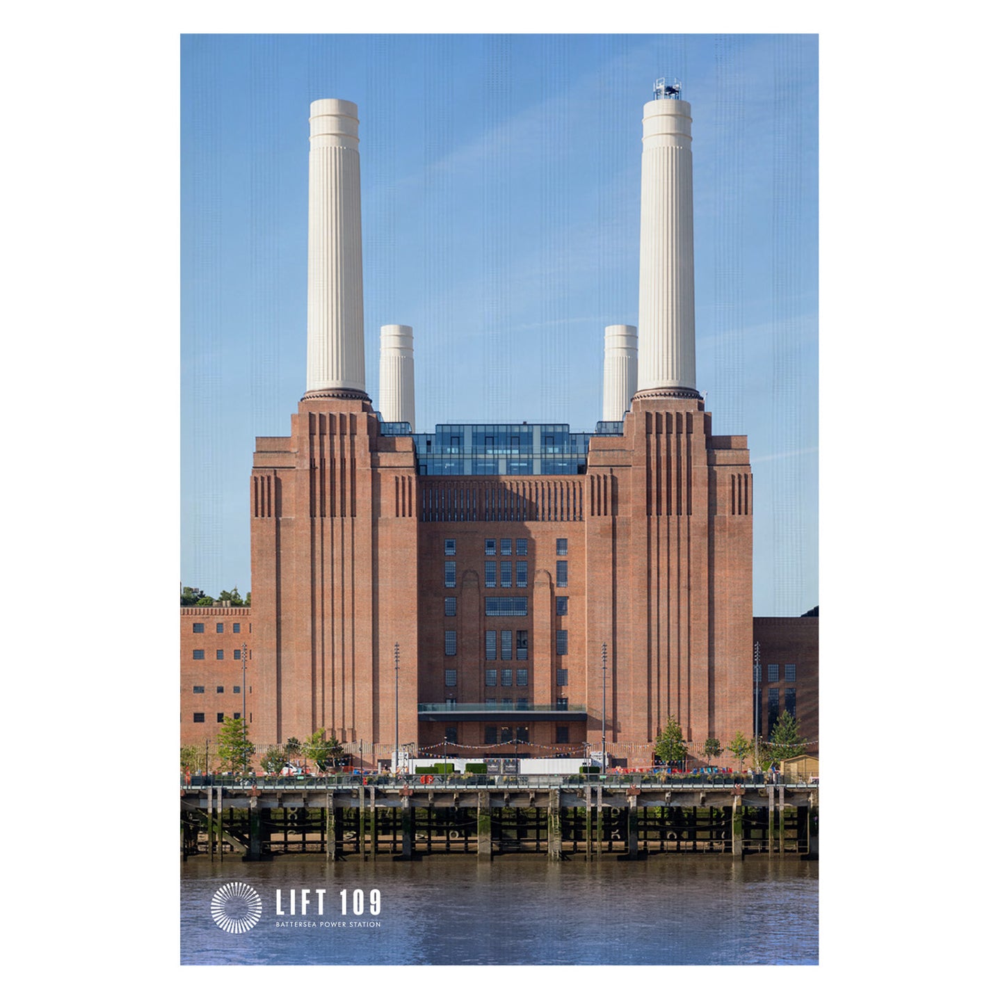 Battersea Power Station - Tea Towel