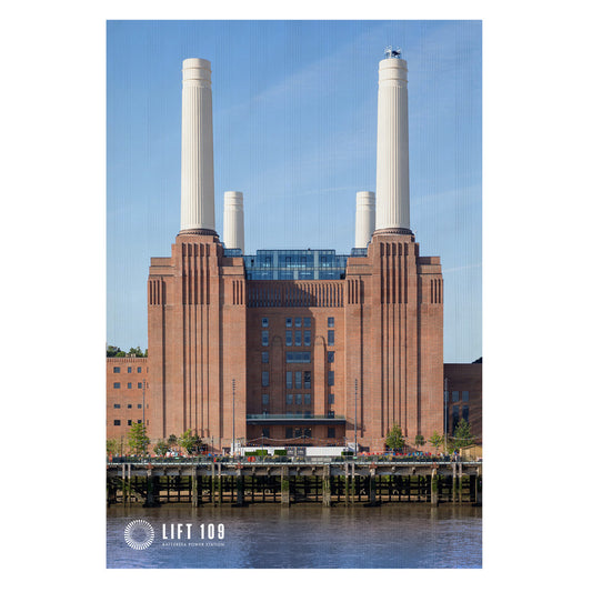 Battersea Power Station - Tea Towel