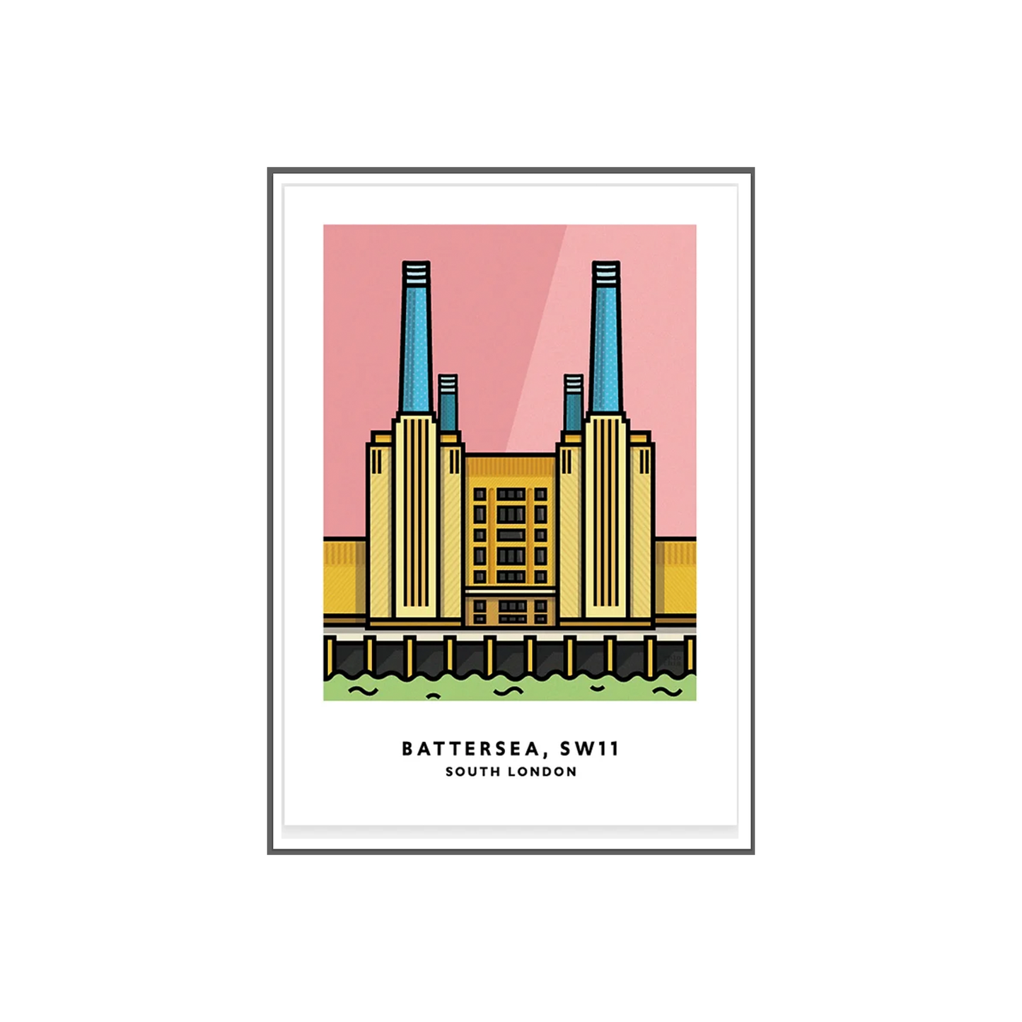 Battersea Power Station Print